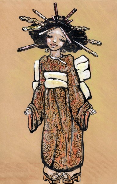 Девушка (Girl) №79