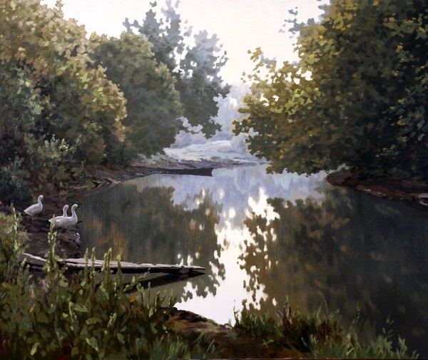 Пруд (Pond) №14