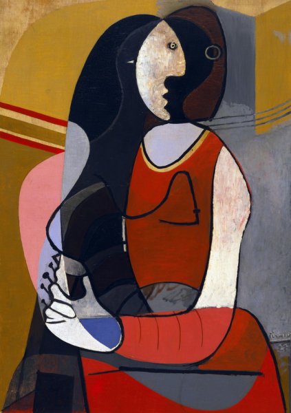 Сидящая женщина (Seated Woman)