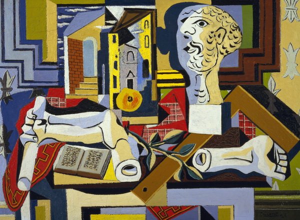 Студия с бюстом (Studio with Plaster Head)