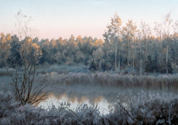 Пруд (Pond) №18