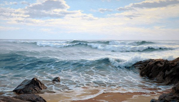 Шум моря (The noise of the sea)