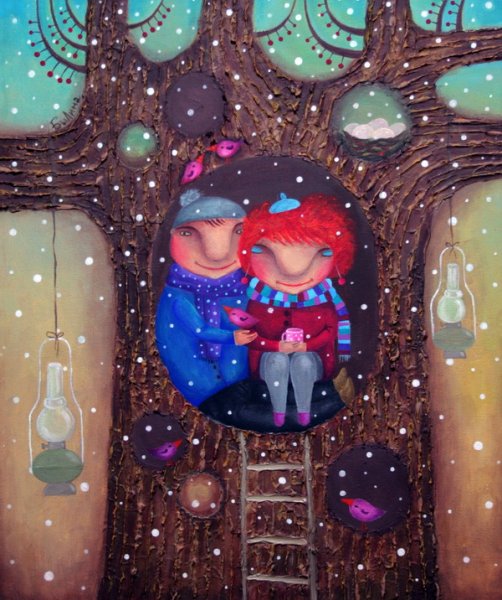 В лесу (In the woods) №3