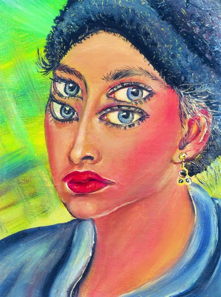 Неуловимая (The elusive)