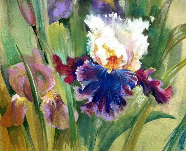 Цветок (Flower) №27