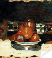 Плакат «Плоды на серванте»