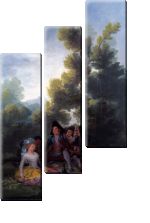 Модульная картина «Пикник»