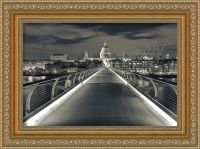 Картина в раме «Мост Миллениум  )»