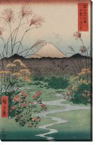 Репродукция «Равнина  , from the series Thirty-six Views of Mount Fuji )»