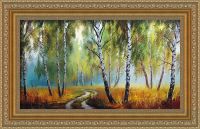 Картина в раме «Лес  №30»