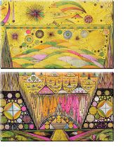 Модульная картина «Композиция  №32»