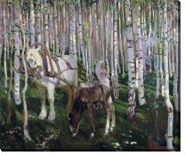 Репродукция «В лесу  №1»