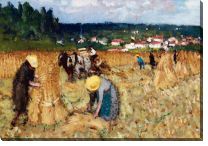 Репродукция «Жатва №4»