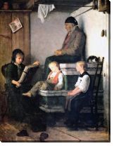 Репродукция «Воскресный день»