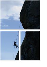 Модульная картина «Альпинист №7»