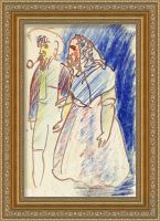 Картина в раме «Композиция №69»