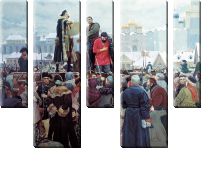 Модульная картина «Казнь Пугачева. Прости, народ православный»