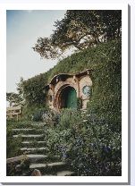Картина «Дом хоббита»