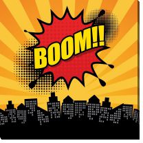 Картина «Boom»