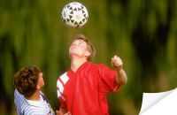 Плакат «Игра в футбол №37»