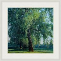 Картина в раме «Береза»