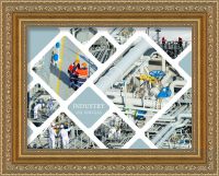 Картина в раме «Газопровод»