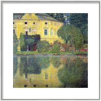 Репродукция в раме «Дом на Аттерезе 4»