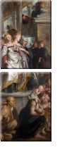 Модульная картина «Три Свидетеля Женского пола»