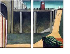 Модульная картина «Станция Монпарнас»