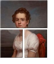 Модульная картина «Портрет Хелен Миллер»