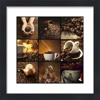 Картина в раме «Кофе №31»