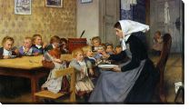 Репродукция «Детский сад»