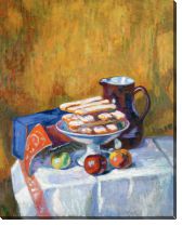 Репродукция «Натюрморт с пирожными»
