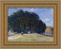 Картина в раме «Всадник у леса»